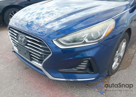 2018 Hyundai Sonata Sel z USA, uszkodzony, nr VIN 5NPE34AF7JH625605